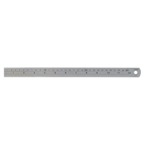 Linex SL stållineal - 30 cm